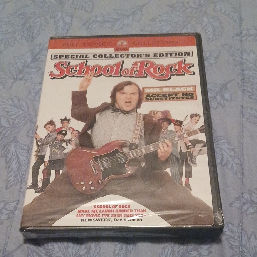 School of Rock Special Collector's Edition DVD